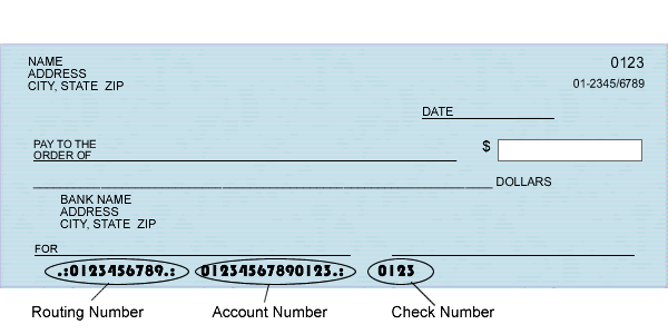 Sample check image